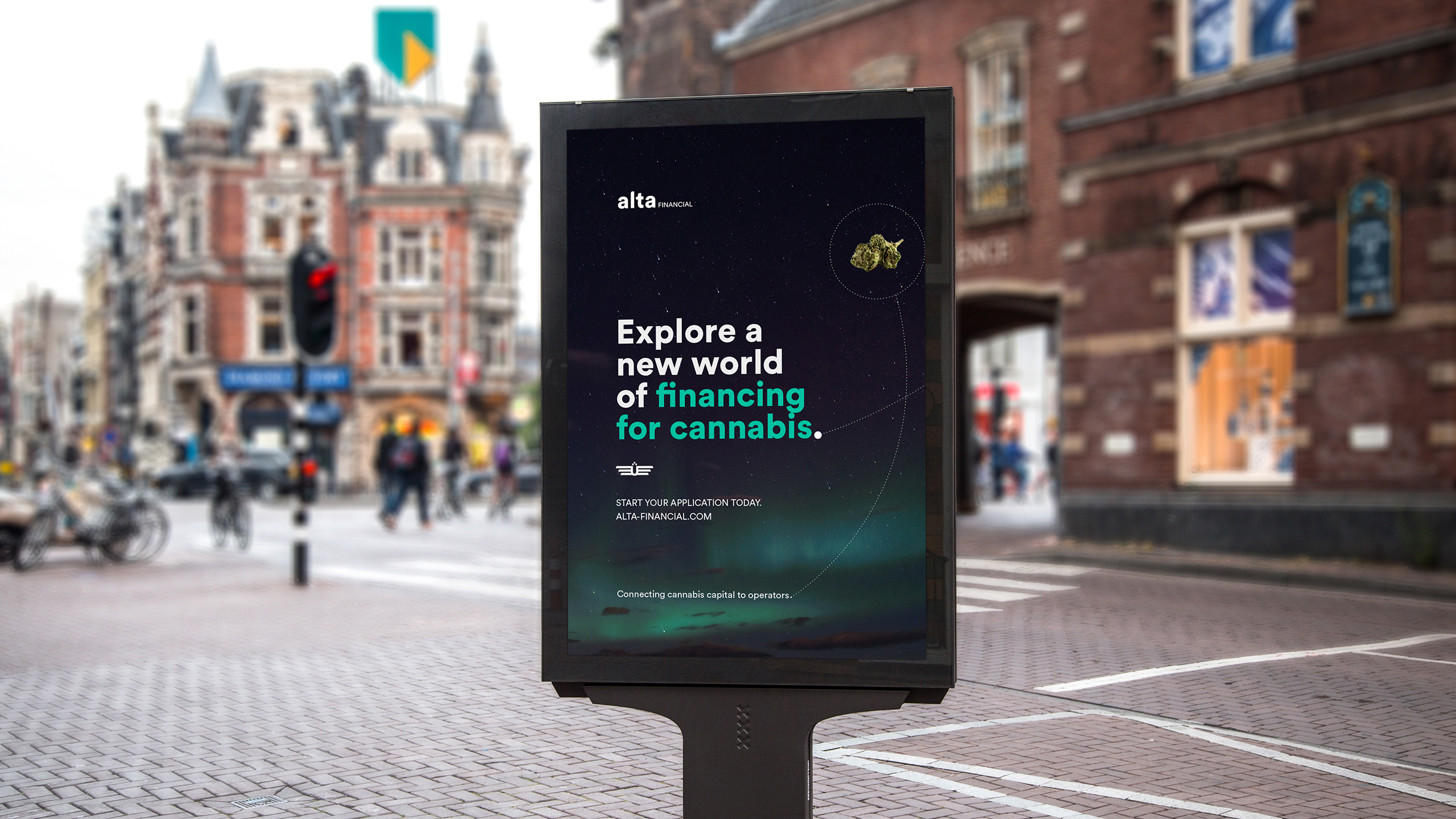 Alta Financial billboard and outdoor advertising