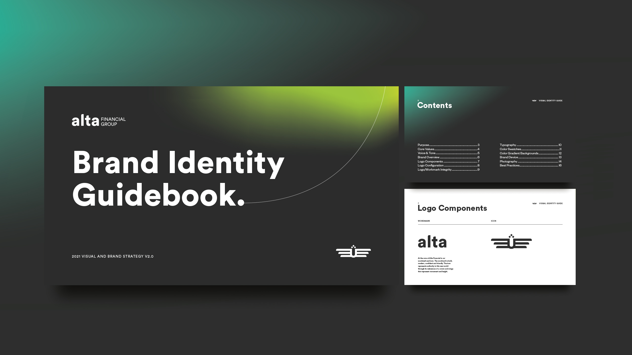 Alta Financial brand standards guide