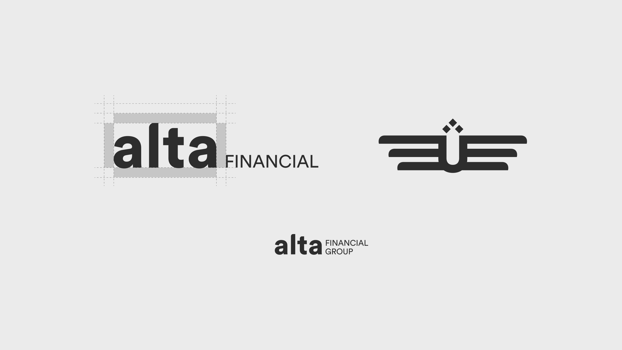 Alta Financial logo animation