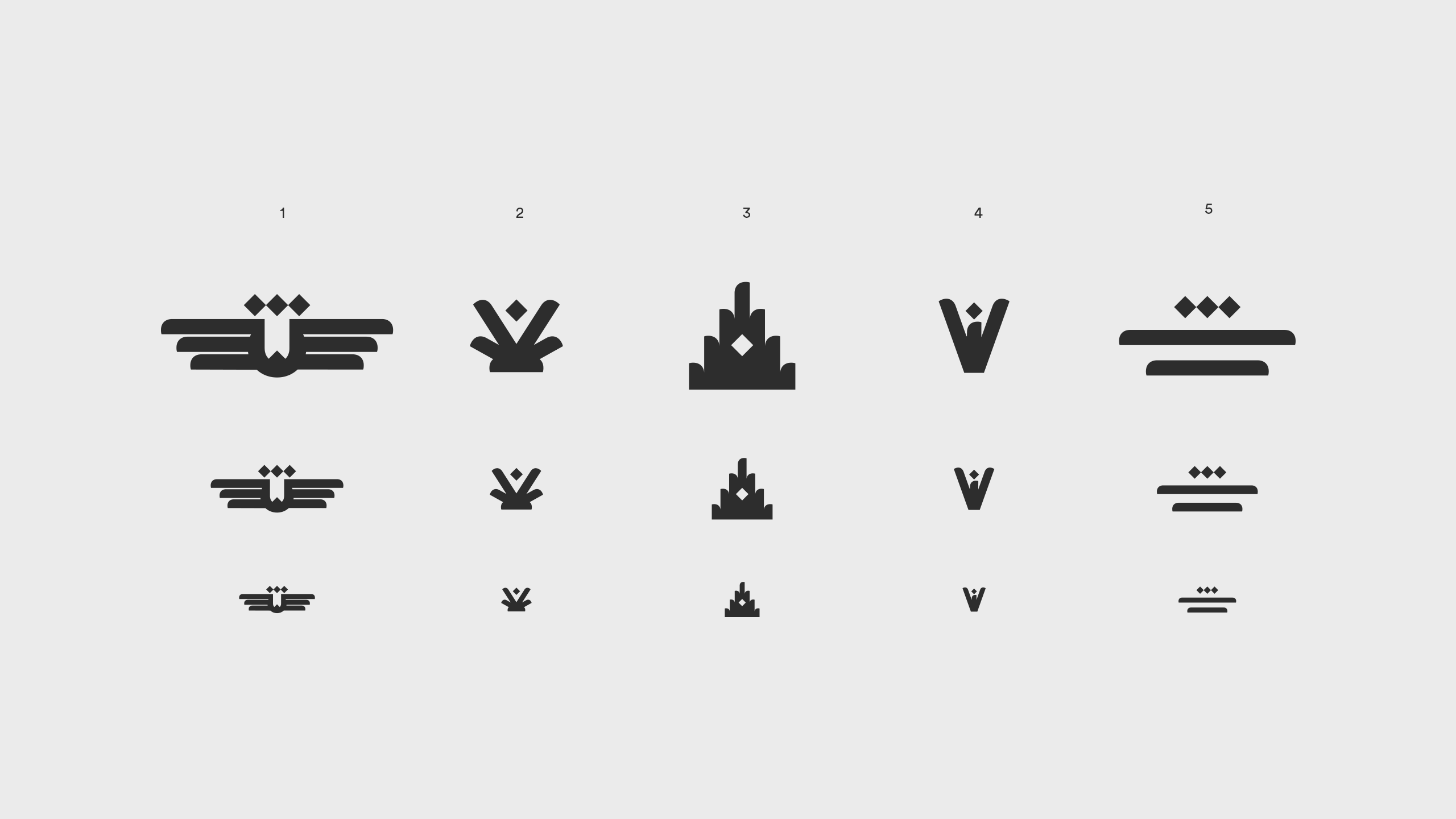 Alta Financial logo options and explorations