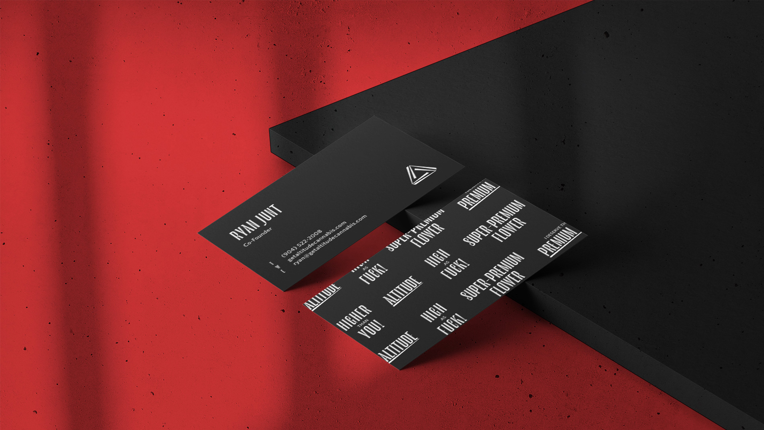 Altitude business card