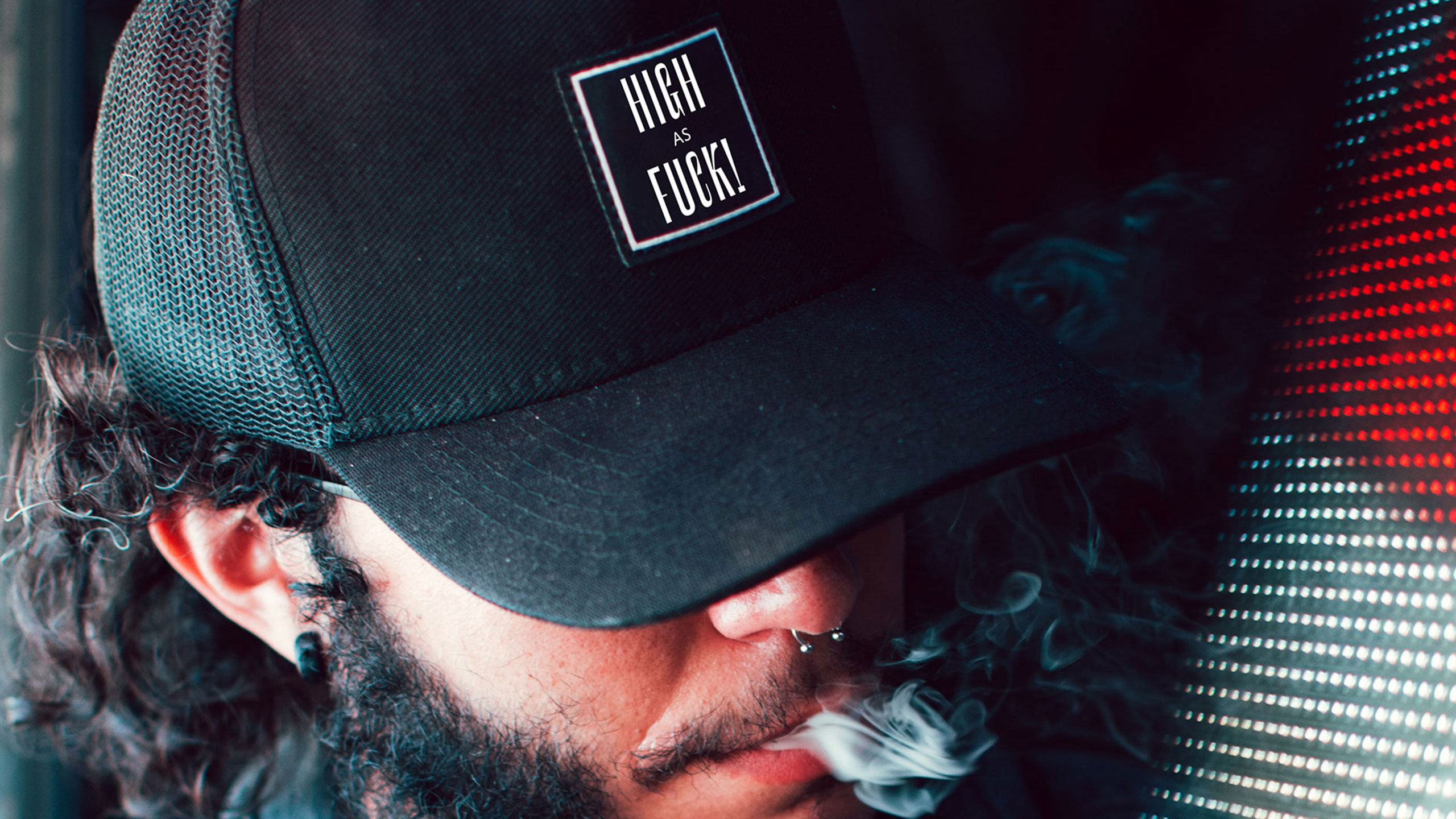 Altitude branded hat