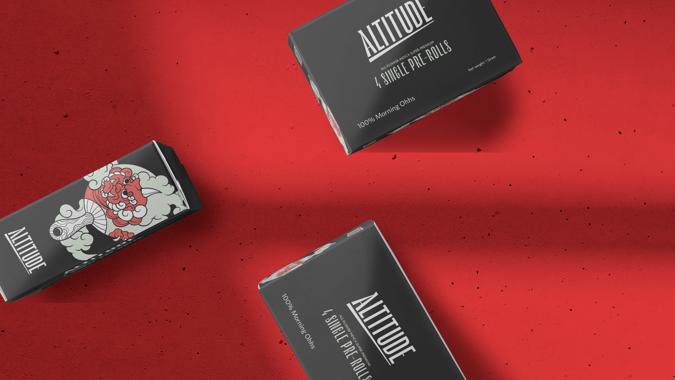 Altitude outer packaging alternate view