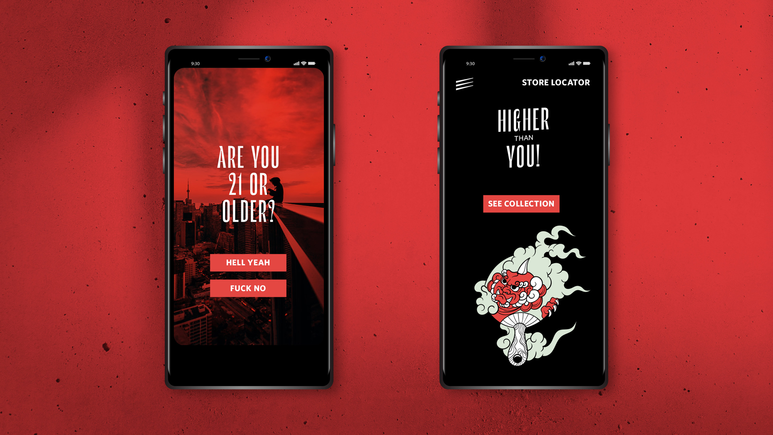 Altitude website on mobile