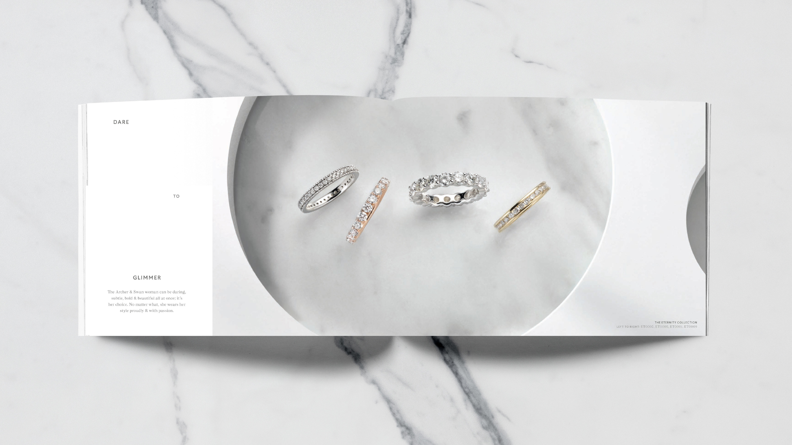 Archer & Swan brand collateral