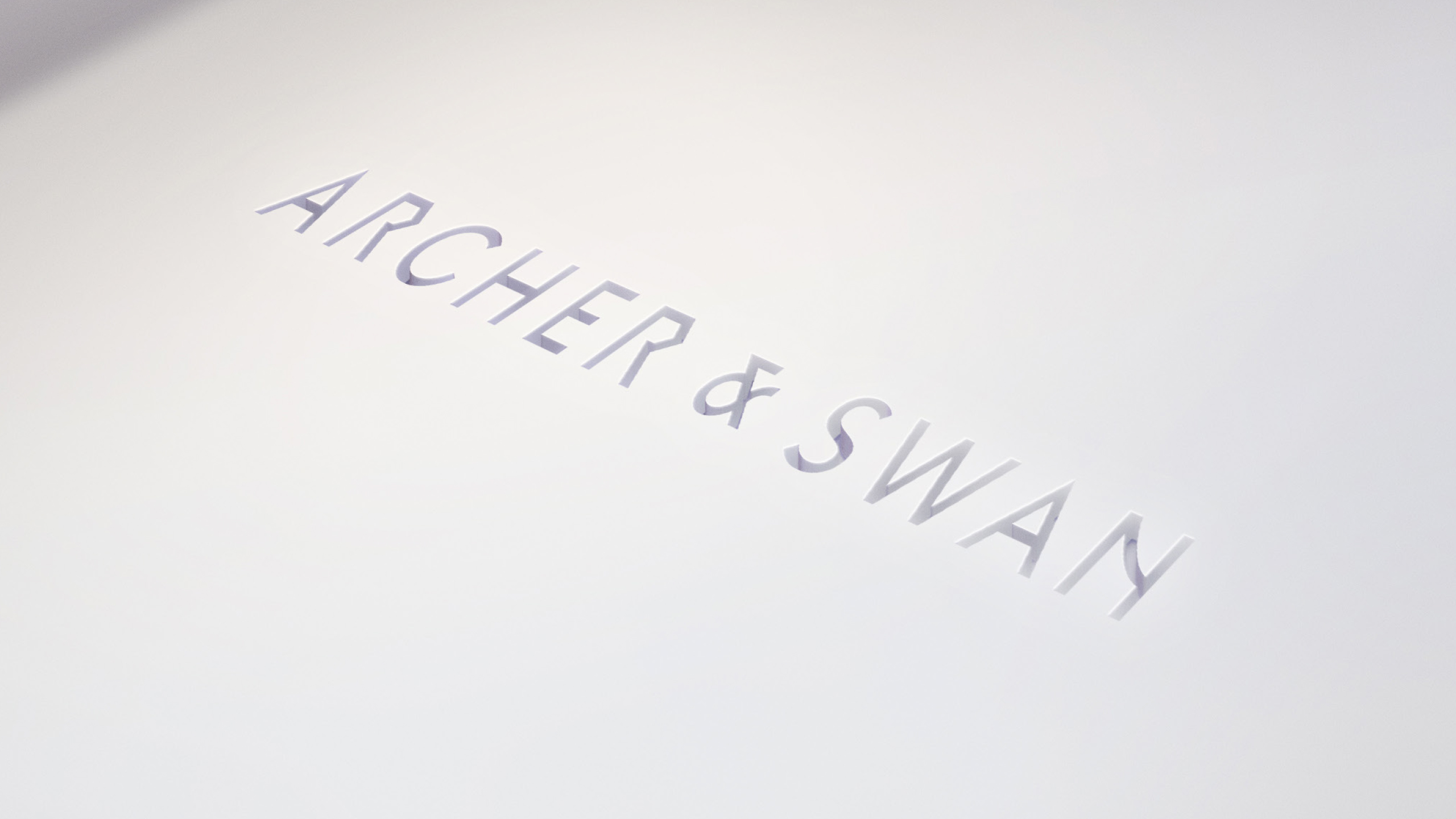 Archer & Swan logo and brand mark