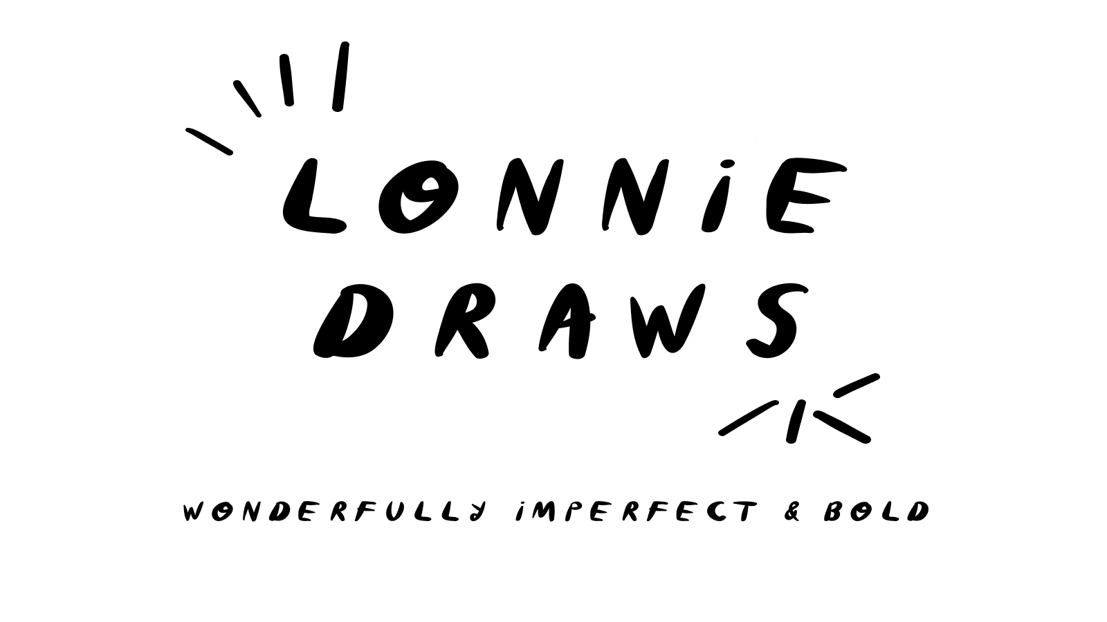 Lonnie Draws Bold