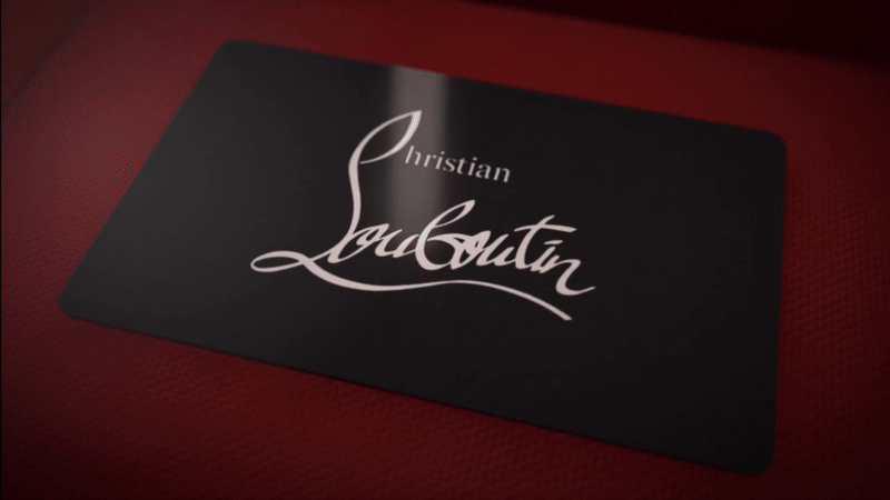 HauteGift 3D card flip animation