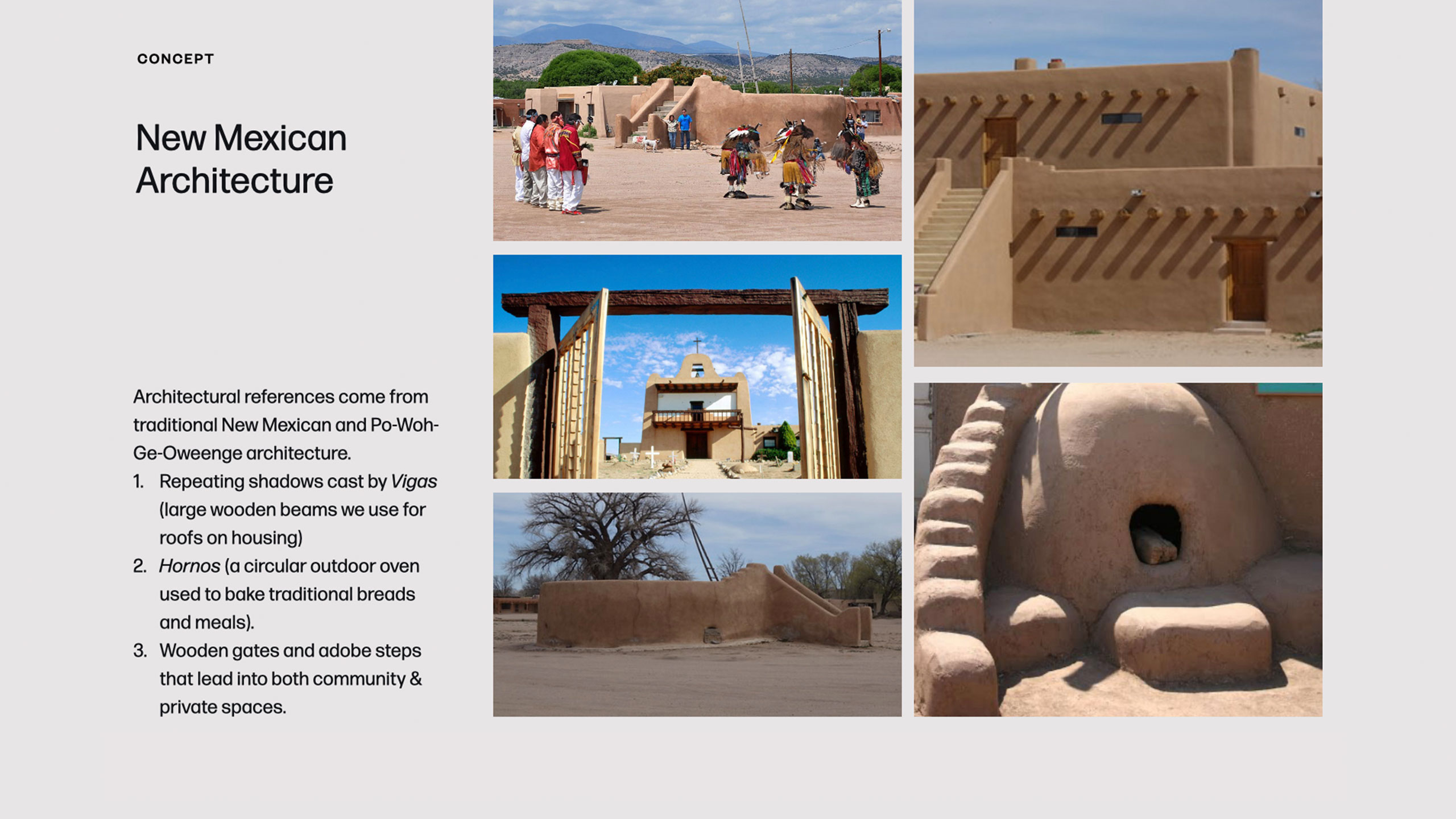 Brand inspiration and mood direction for New Mexico Chile Connection