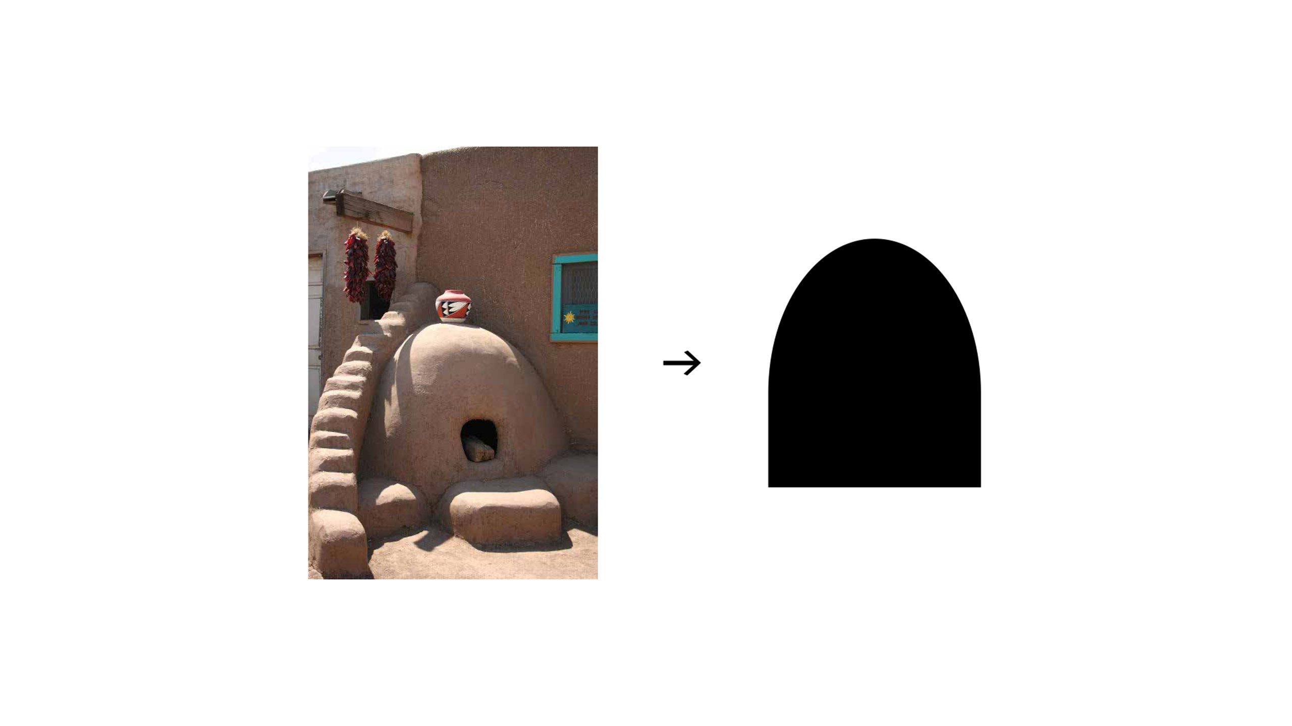Packaging shape and structural design