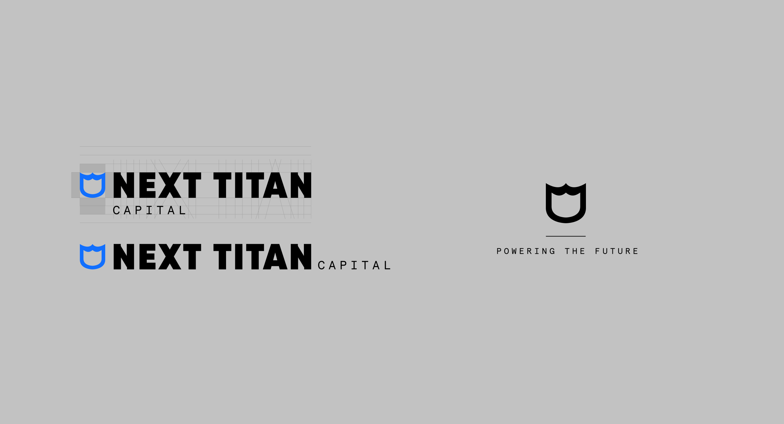 Next Titan Capital logo animation