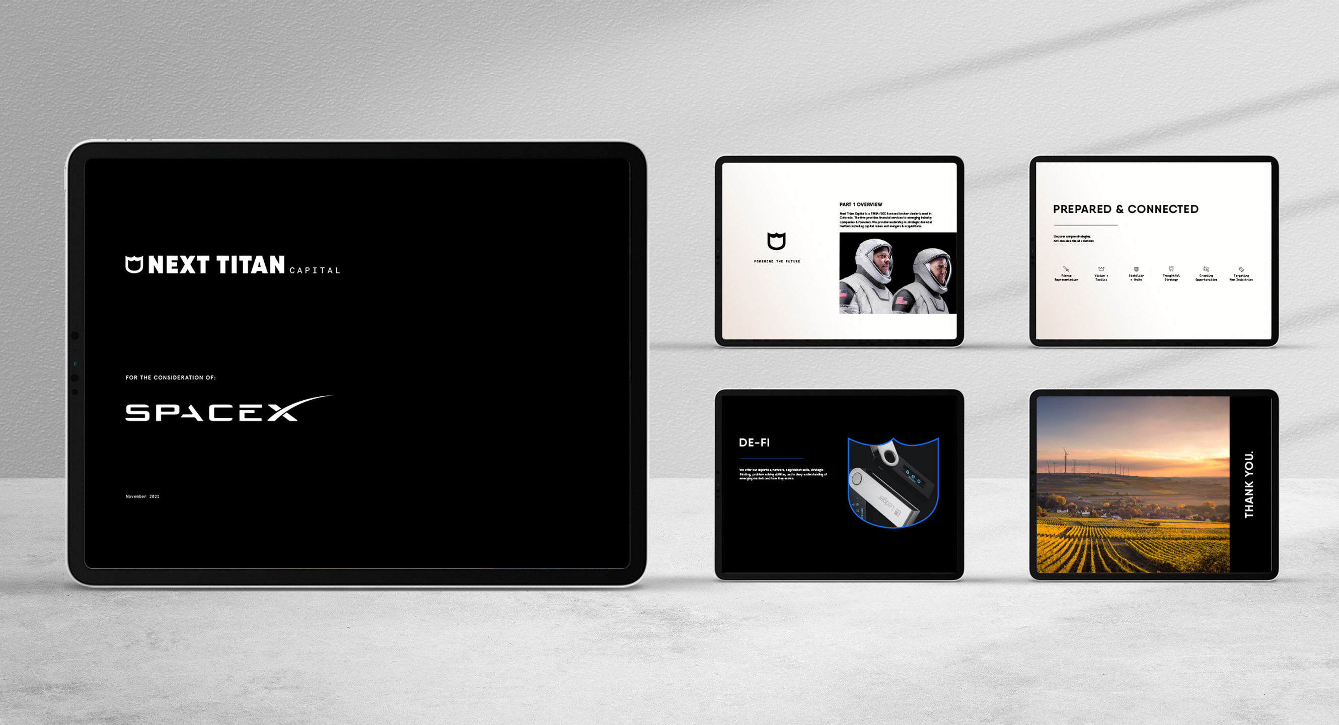 Next Titan Capital pitch deck