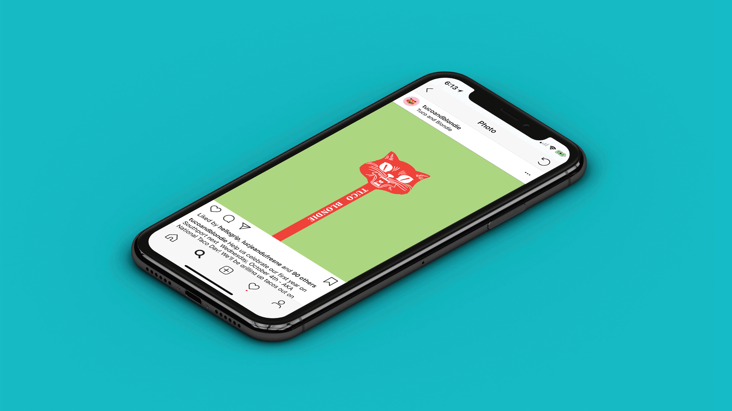 Tuco & Blondie Instagram animation