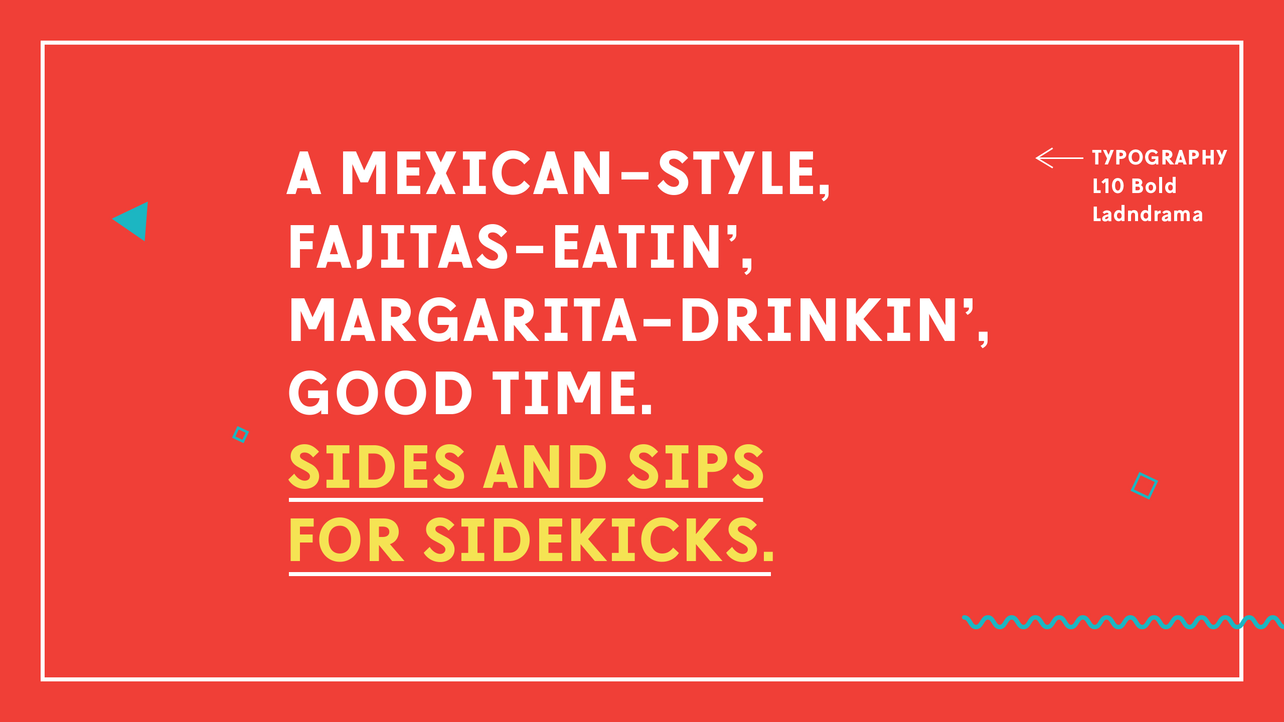 Tuco & Blondie typography system